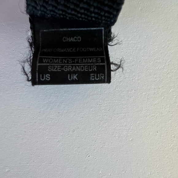 Chaco ZX/2 Dual Adjustable Straps Classic Sandal in Yampa Light Beam, size 9 - Picture 6 of 13